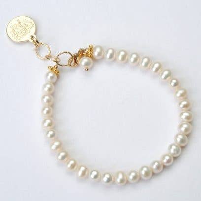 Wendy Perry Designs Gemma Pearl Bracelet
