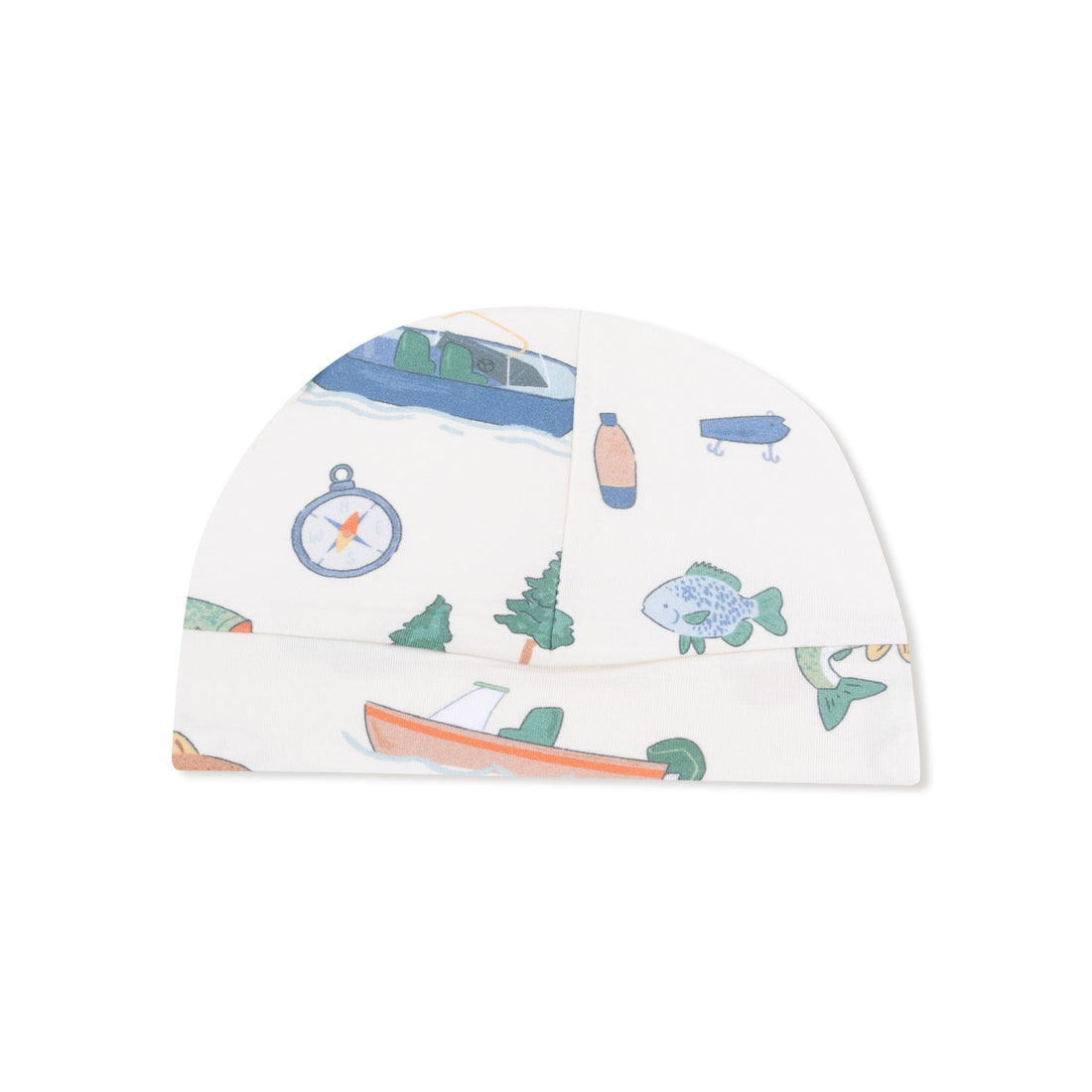 Angel Dear Fishing Things Beanie Hat