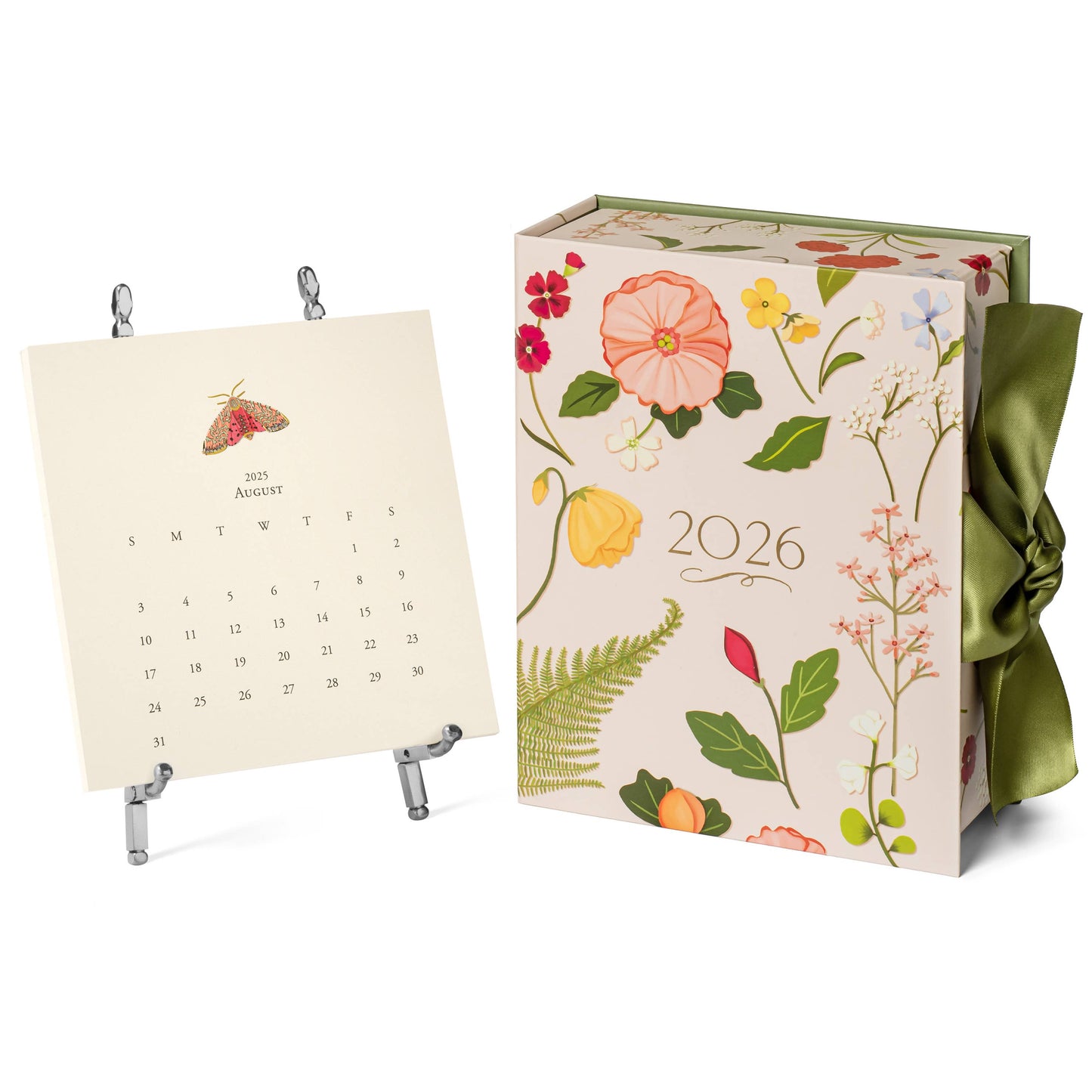 Karen Adams Designs 2026 Classic 12 Month Desk Calendar