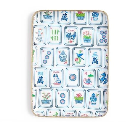 Trinket Tray | Mahjong Tiles