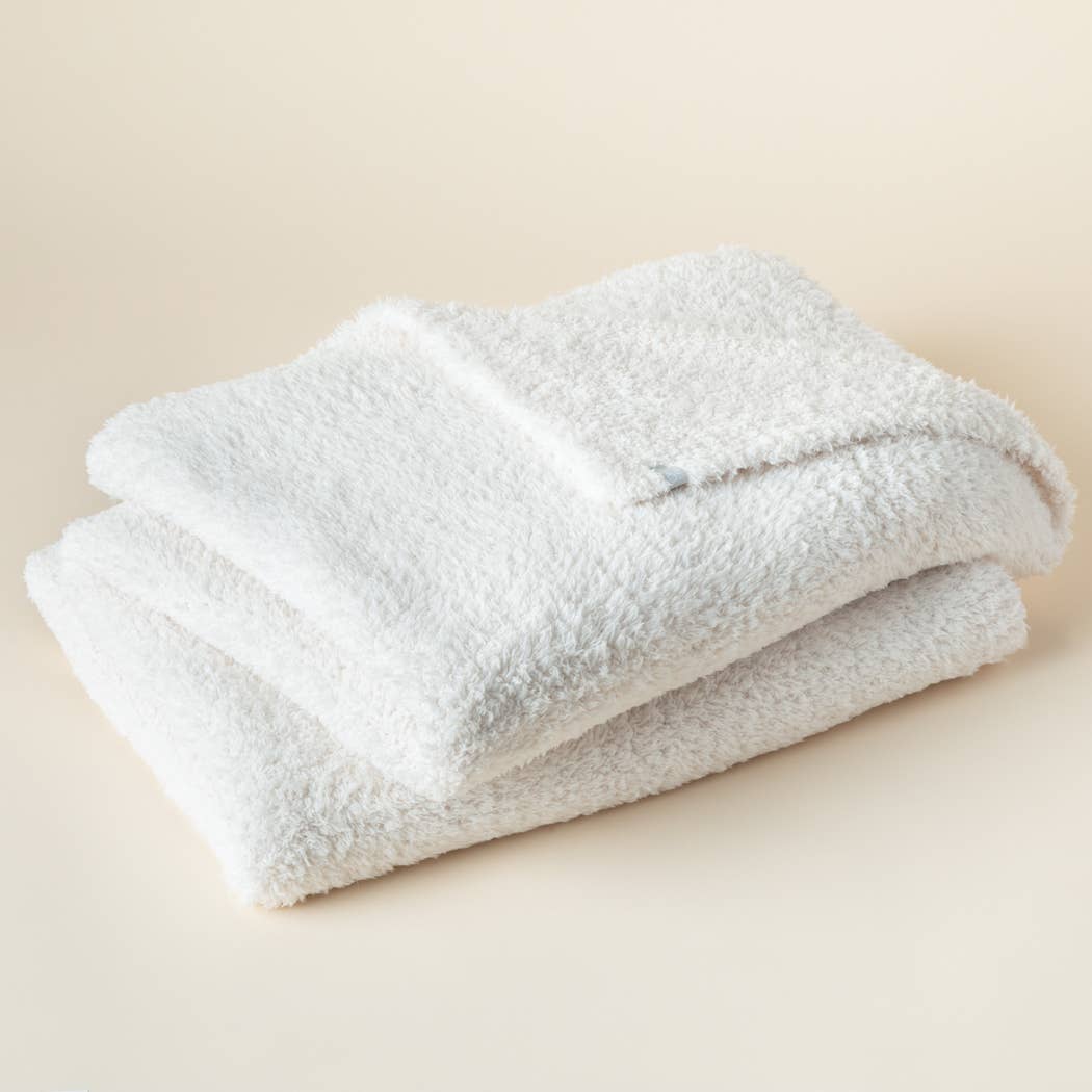 Ultra-Lite Marshmallow 54" x 72" Blanket- Almond