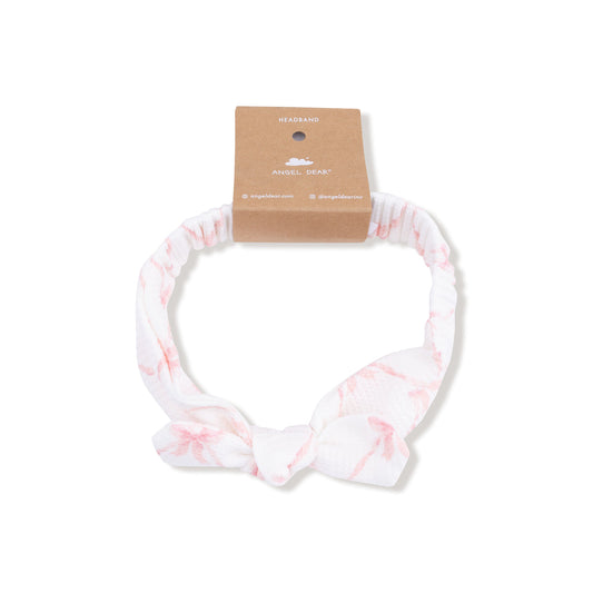Angel Dear Ribbon Bow Trellis Knot Headband