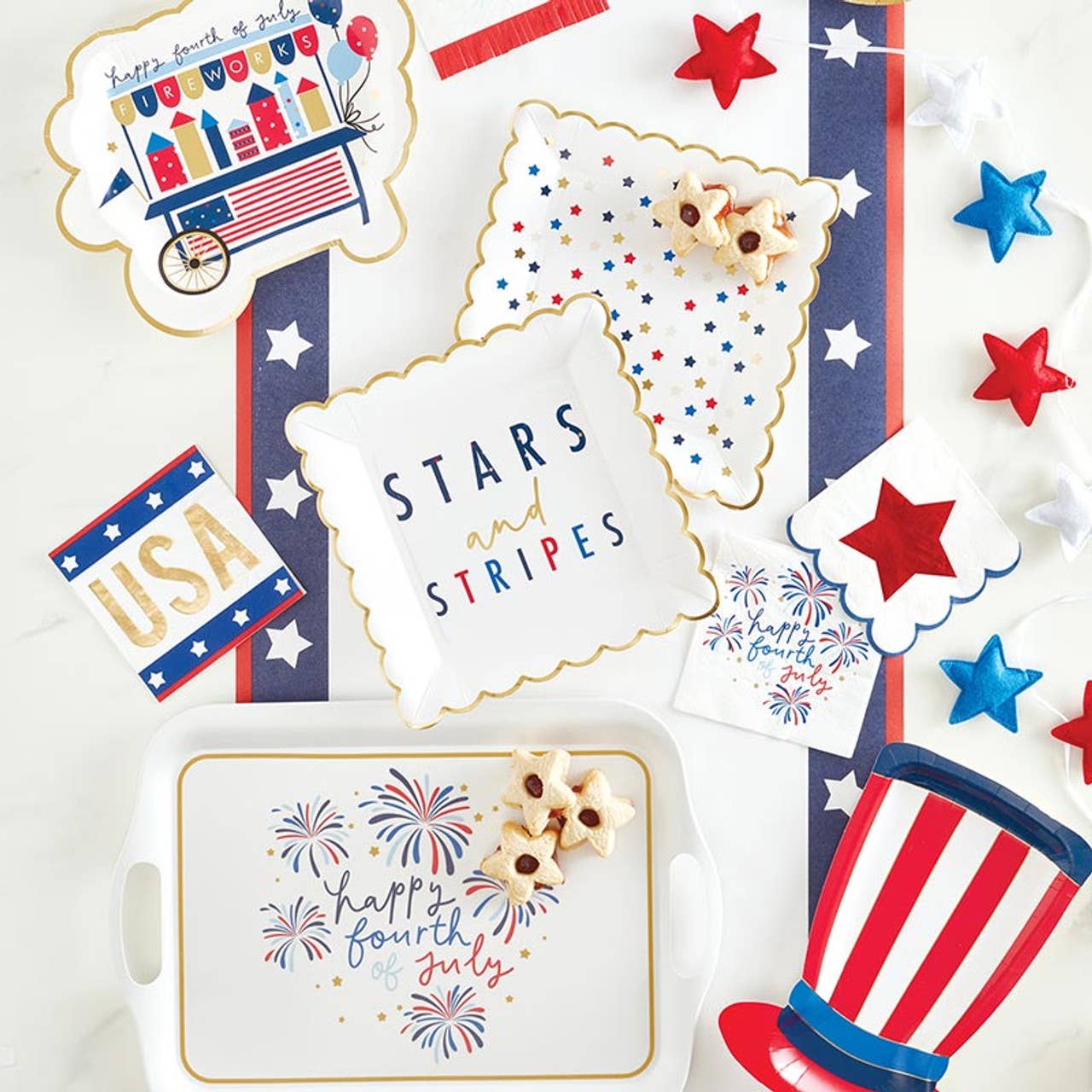 USA Paper Paper Cocktail Napkin