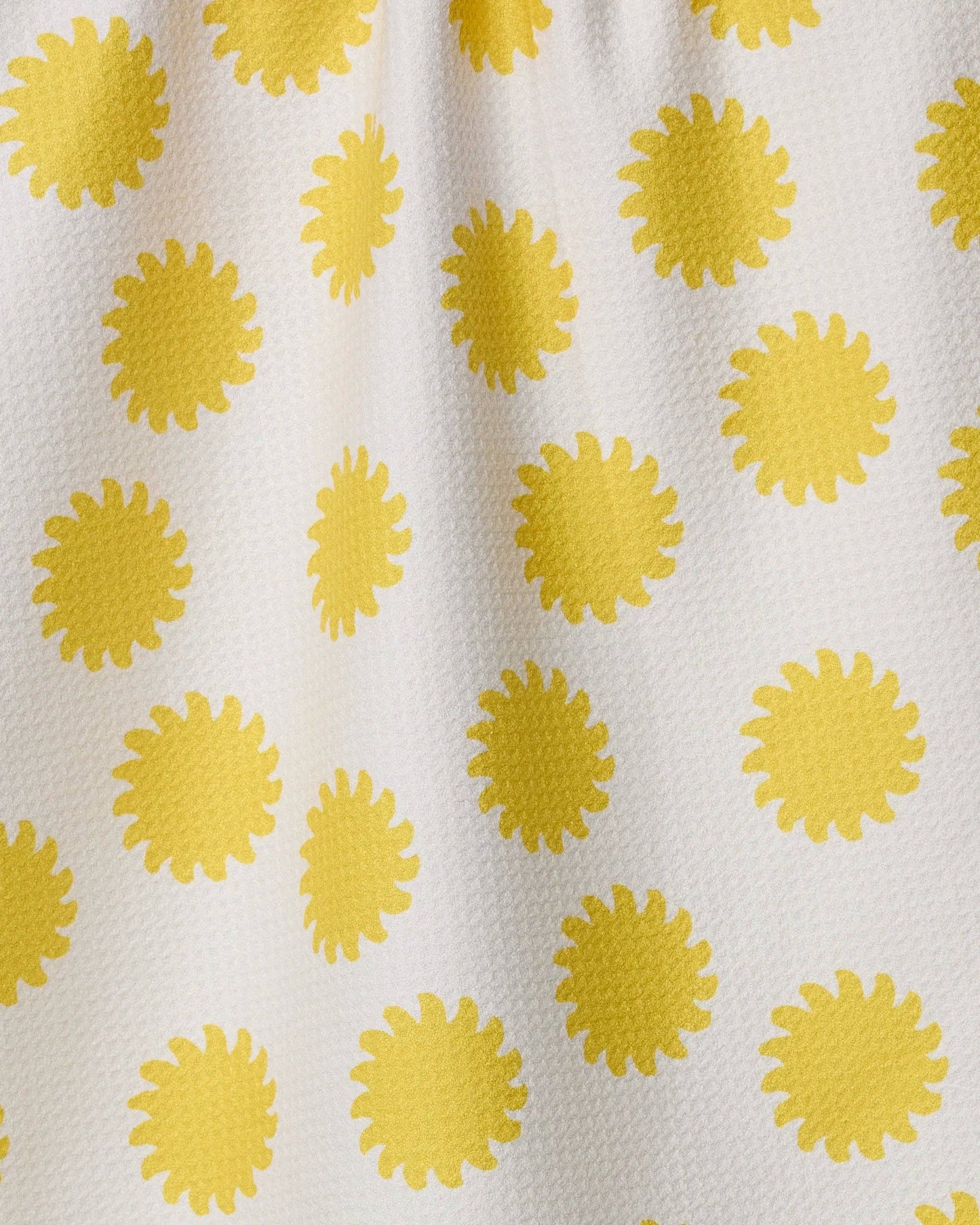 Geometry Sunny Side Tea Towel