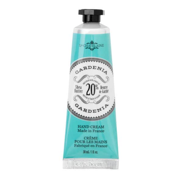 La Chatelaine 30ml Hand Cream- Gardenia