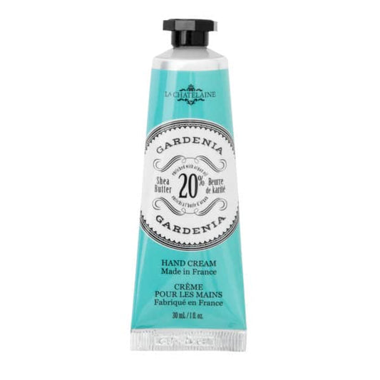 La Chatelaine 30ml Hand Cream- Gardenia