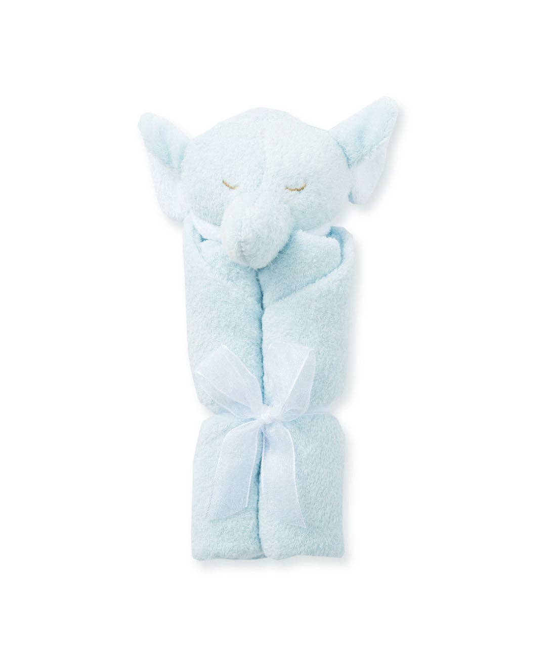 Angel Dear Elephant Lovie Blankie | Blue