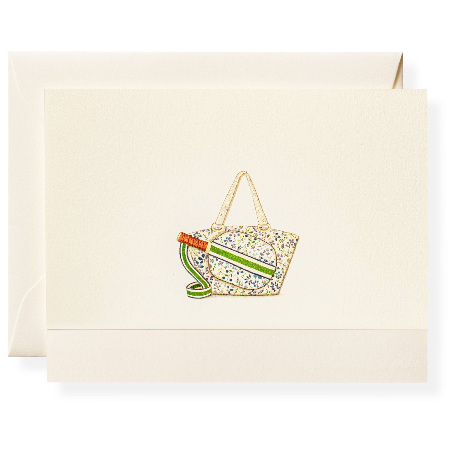 Karen Adams Designs Pickleball Note Card Box