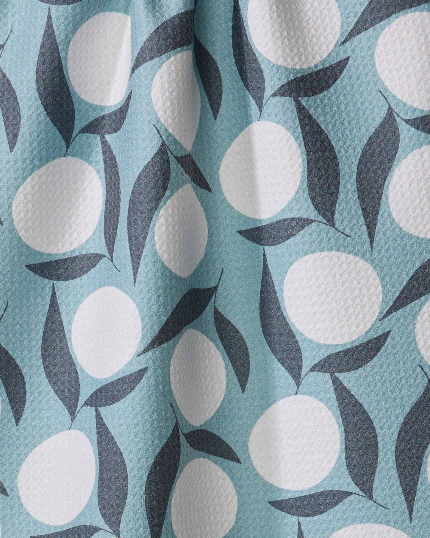 Geometry Bouncing Blooms Tea Towel