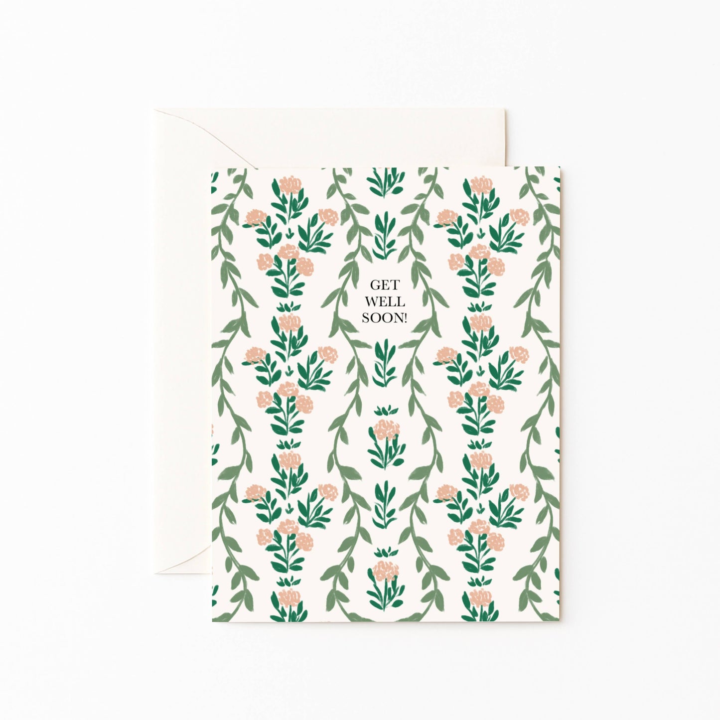 Get Well Soon Card Greeting Card