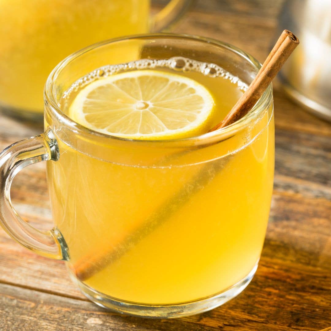Wood Stove Kitchen Hot Toddy Cocktail Mixer