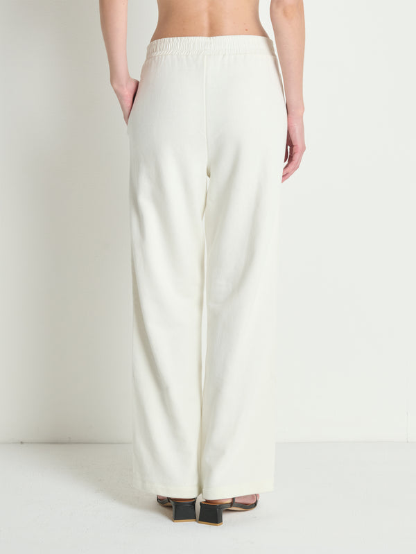 Nation Abigail Sweatpant Porcelain