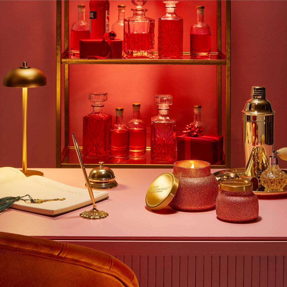 Capri Blue Glam Jar Apple Cider Social