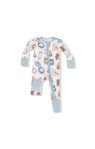 Angel Dear Smores 2 Way Zipper Romper