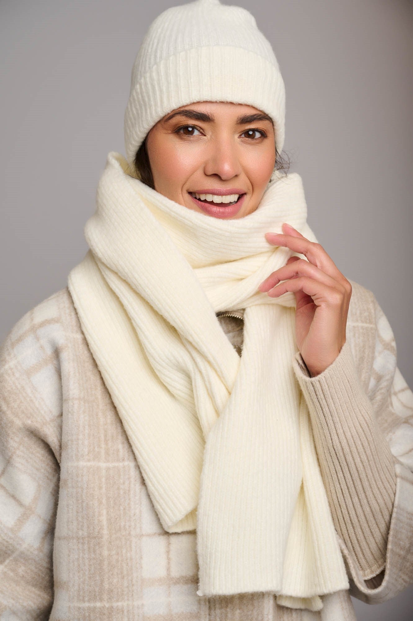 Archie Scarf | Snow