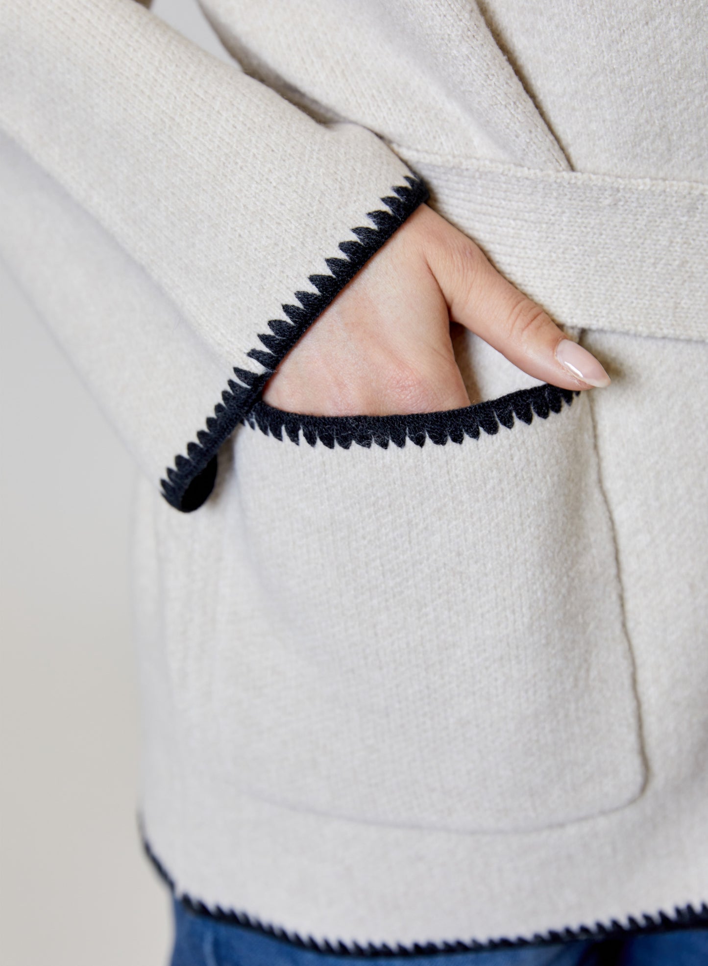 Tie Front Cardigan