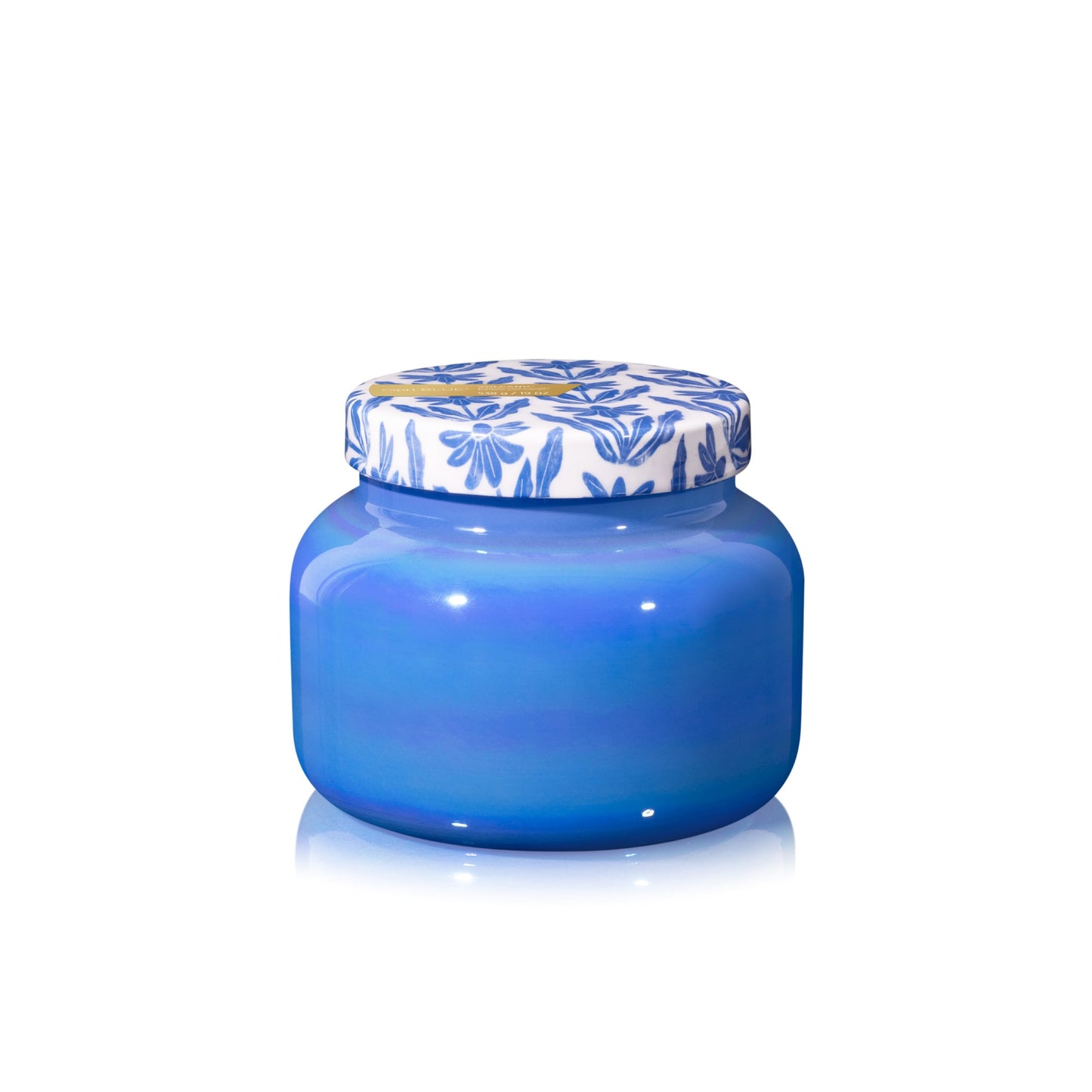Volcano Riviera Sunset Signature Candle Capri Blue