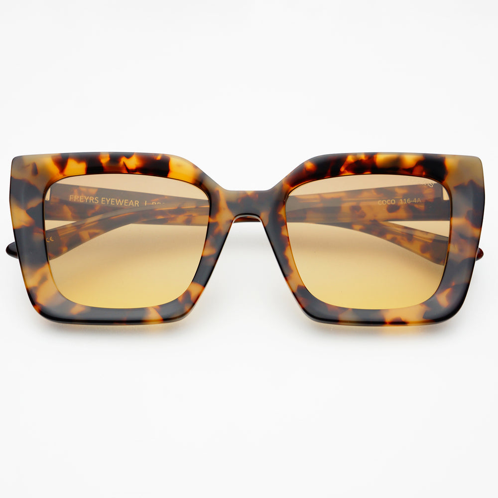 Freyrs Coco Sunglasses Milky Tortoise