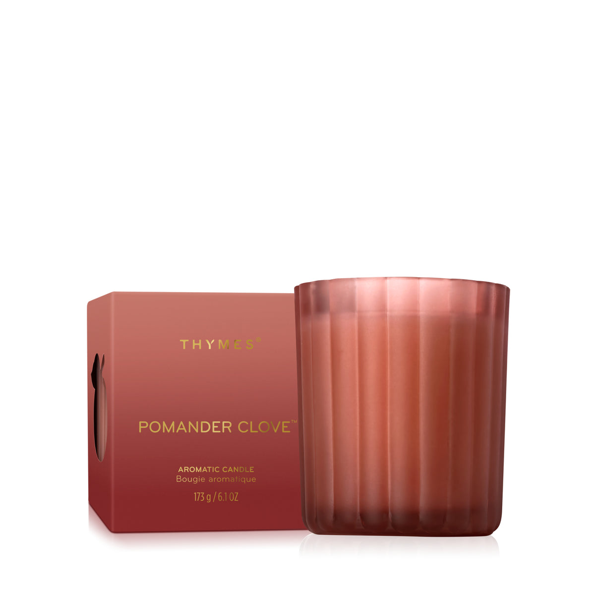 Thymes Candle | Pomander Clove Boxed 6.1 Oz