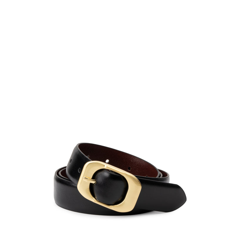Sancia Black Kylo Belt