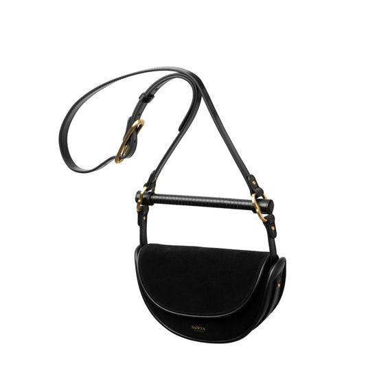 Sancia Black Vernin Bag