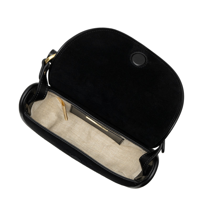 Sancia Black Vernin Bag