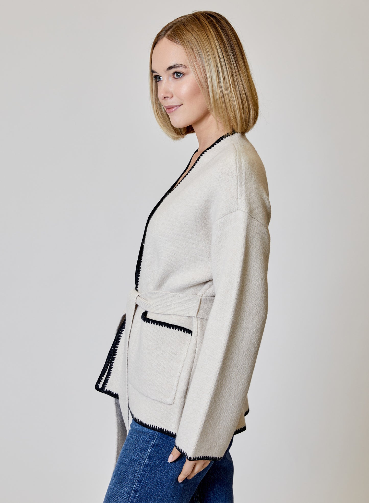 Tie Front Cardigan