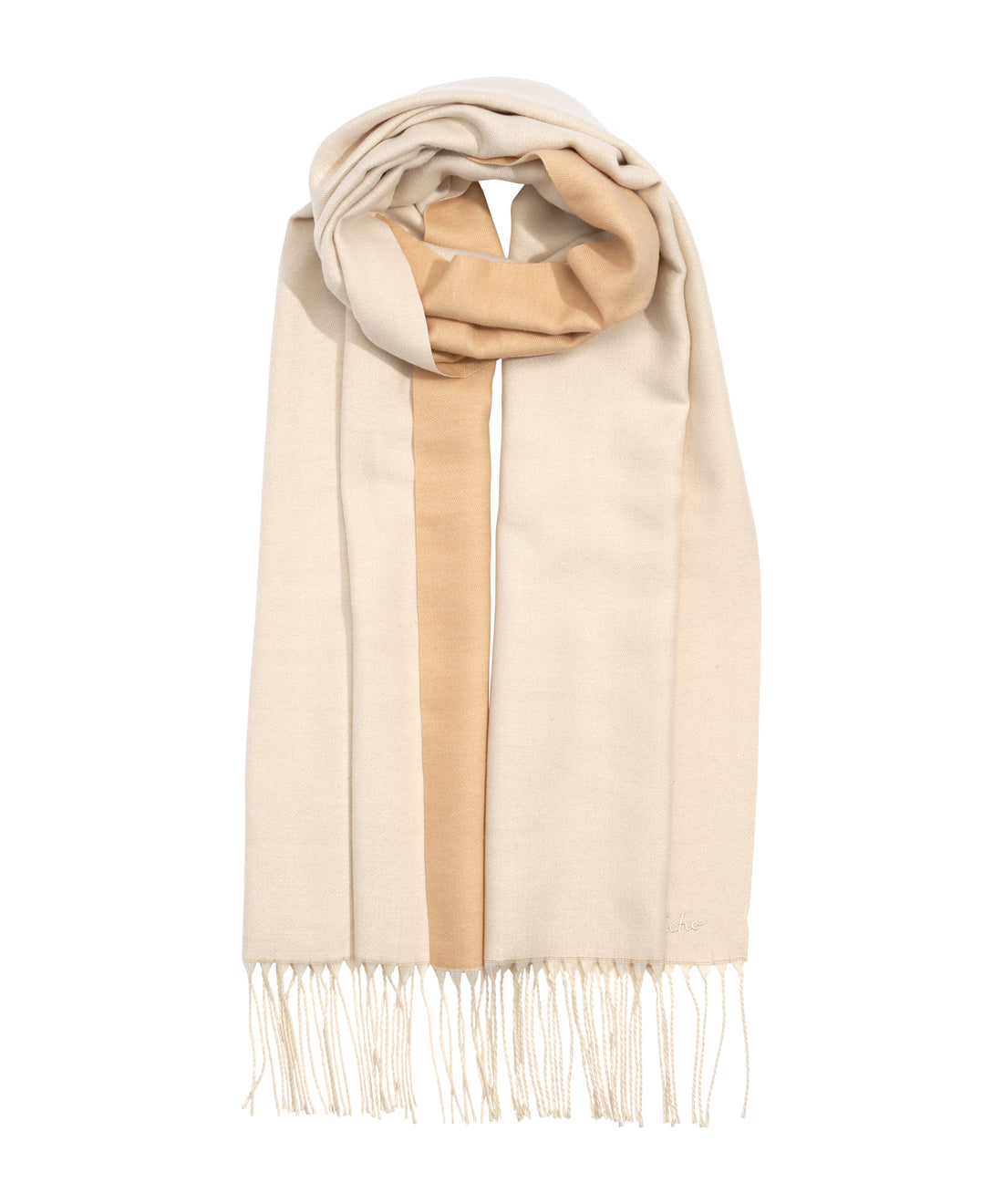 Echo Pebble Double Face Scarf