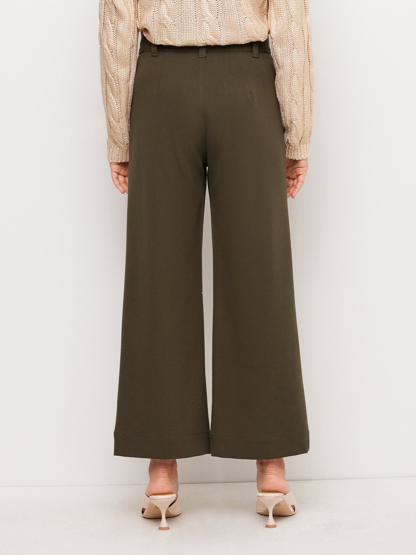 Fifteen Twenty Rylee Cropped Pants | Olive