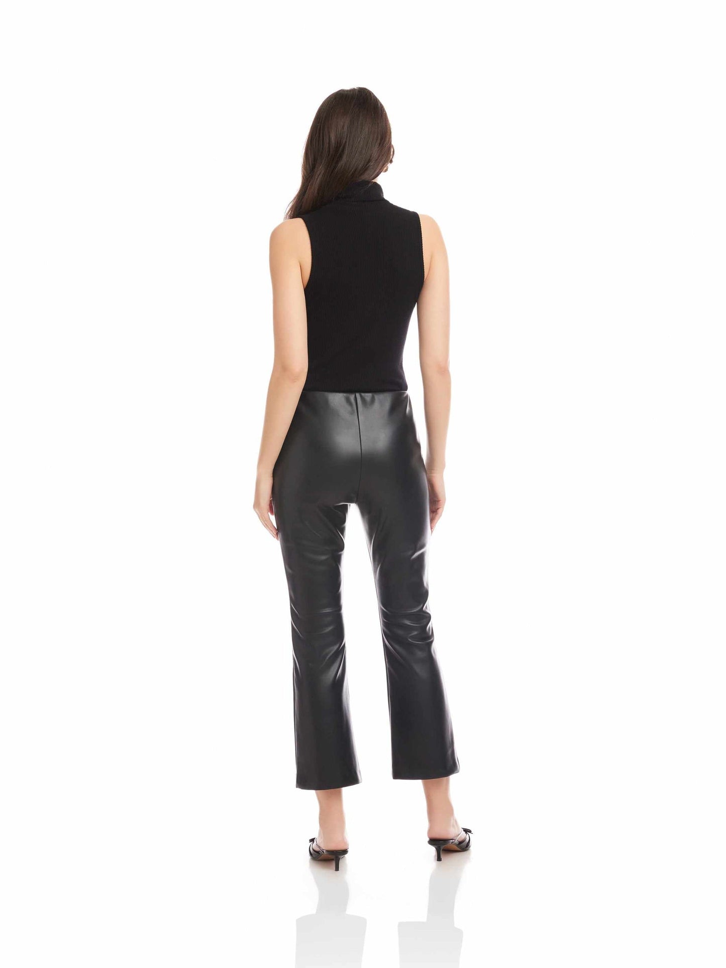 Fifteen Twenty Sigourney Pintuck Pant | Black