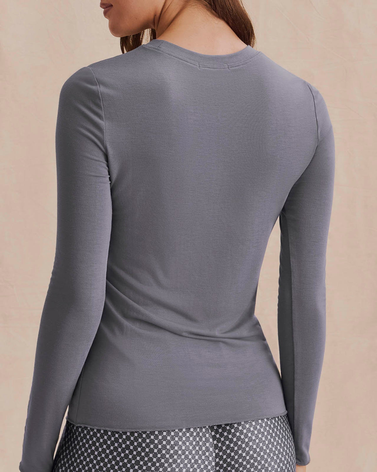 Splendid Bamboo Long Sleeve Top | Ash Navy
