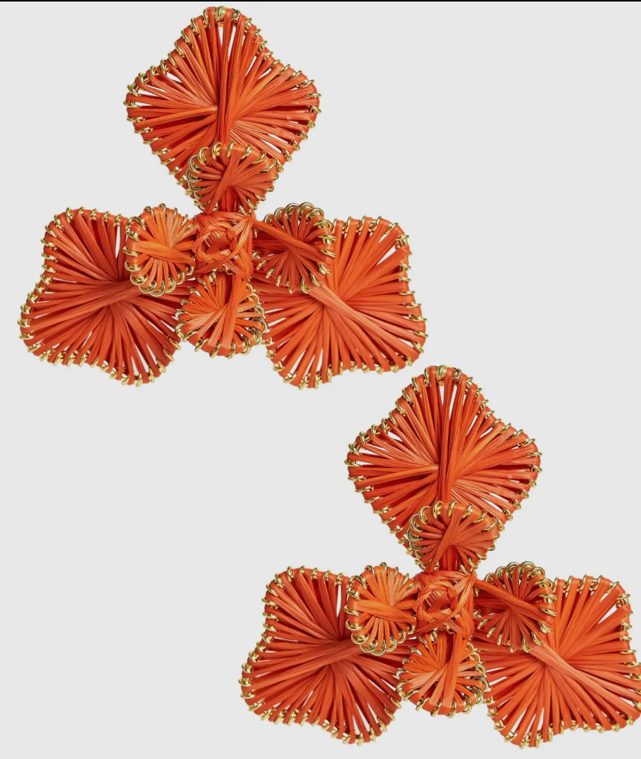 Kaia Earring- Coral