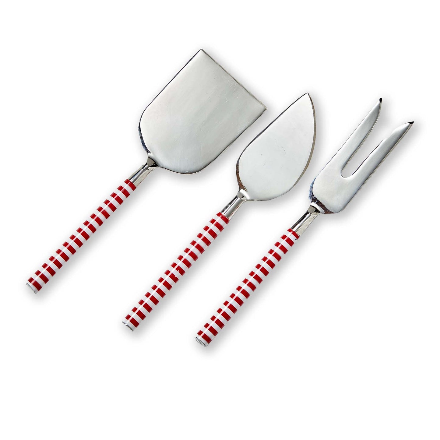 Candy Stripe Cheese Utensil- Set of 3