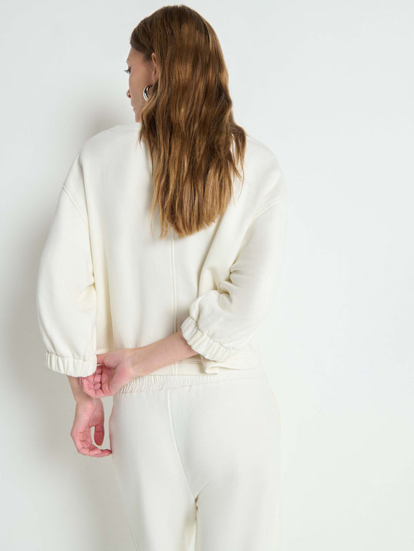 Nation Geri Sweatshirt Porcelain