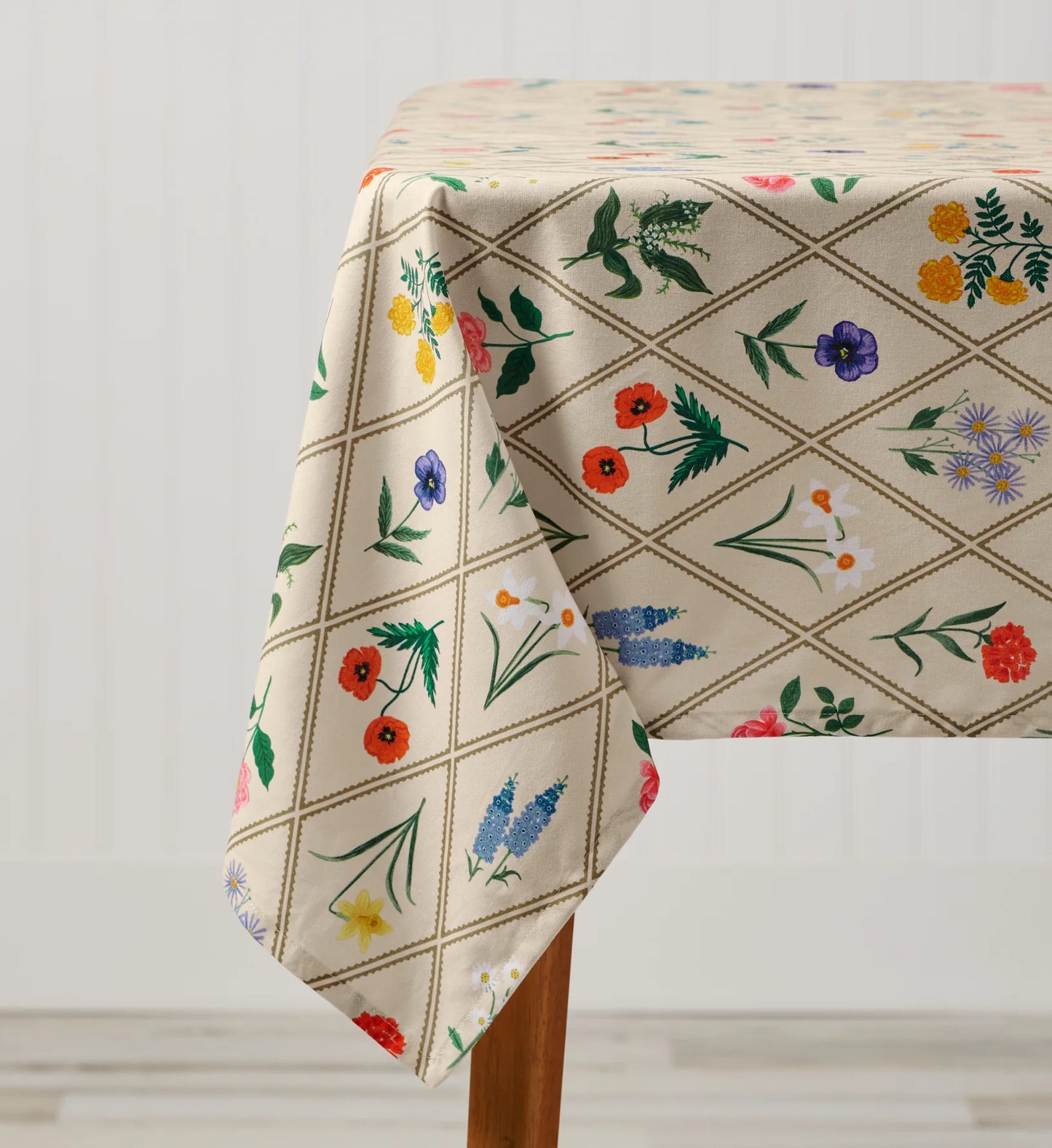 Rifle Garden Study Cotton Tablecloth 70x90