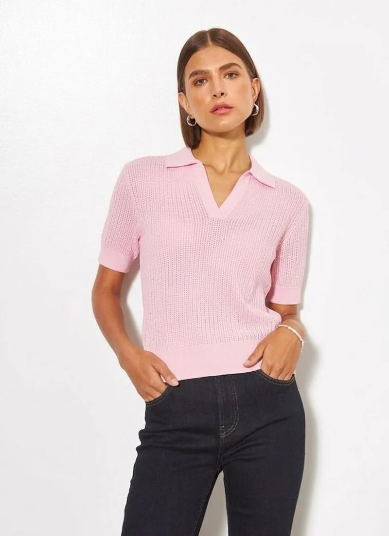 Line the Label Emery Sweater | Butter Yellow