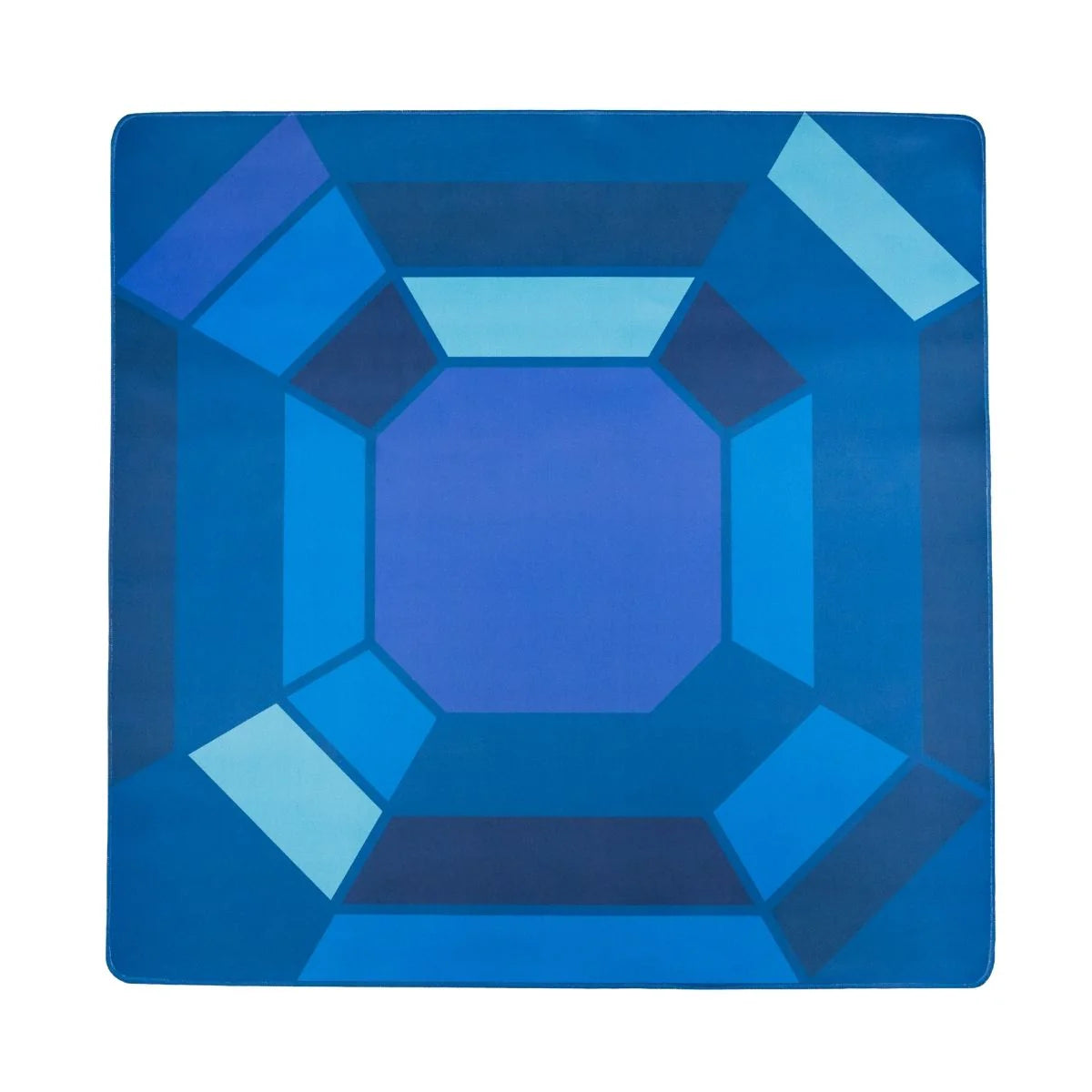 The Mahjong House Sapphire Gem Mat | Double Sided