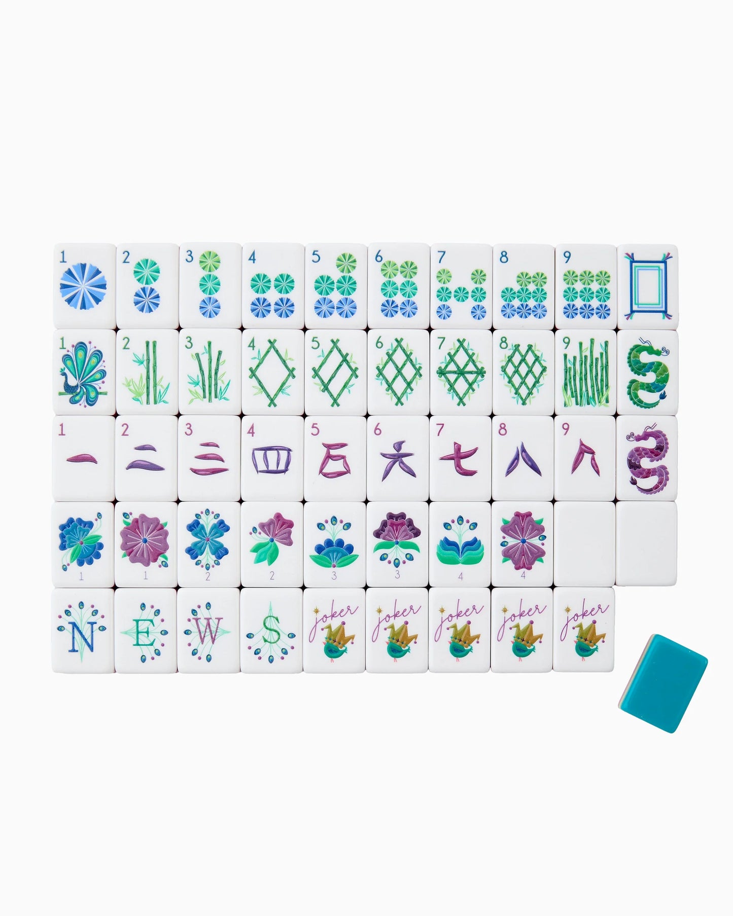 Oh My Mahjong | Lagoon Tiles