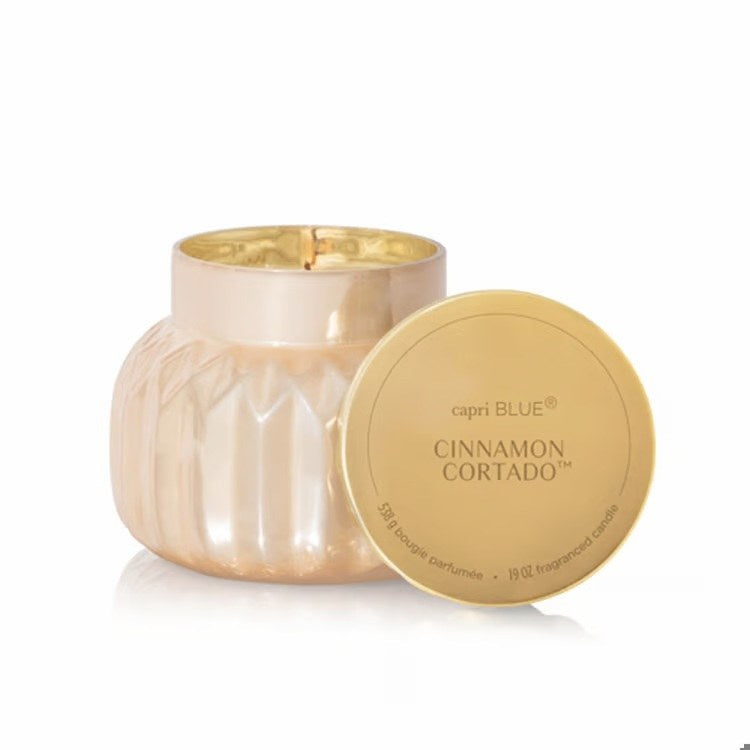 Capri Blue Royal Gem Petite Jar Candle | Cinnamon Cortado 8 Oz