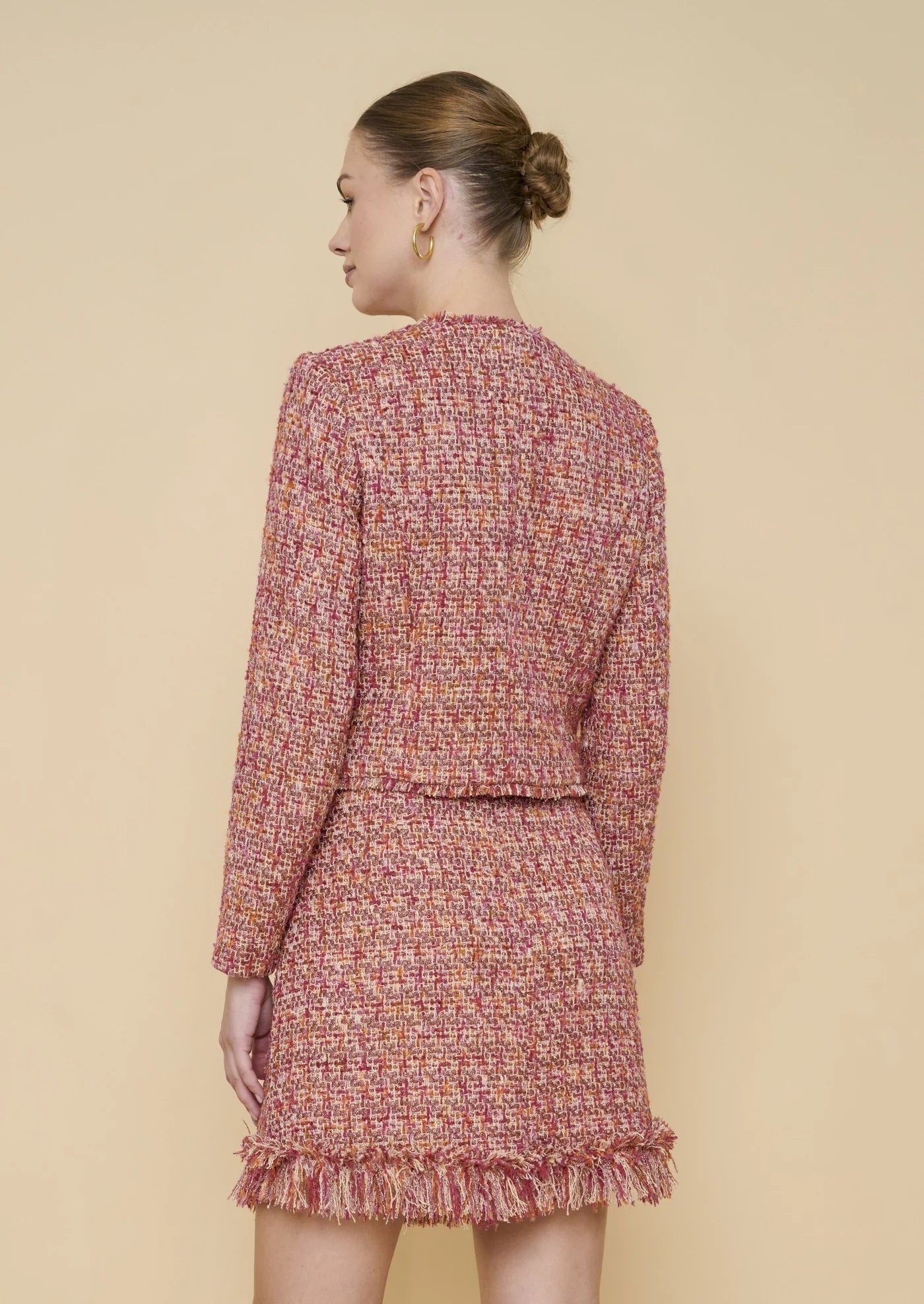 Flora Bea Tamara Jacket in Warm Spice