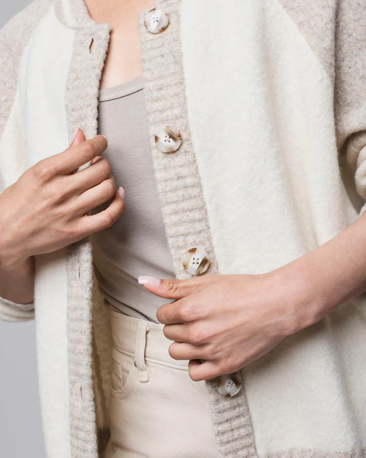 Splendid Rhodes Varsity Shacket