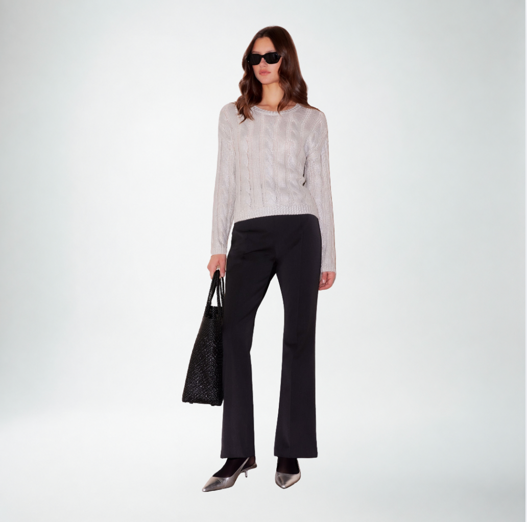 Fifteen Twenty Serena Full Length Pant | Charcoal