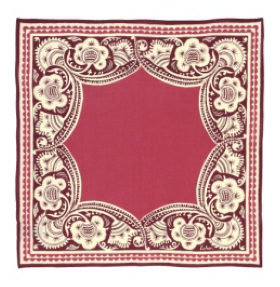 Echo Bohemian Bandana | Dusty Rose