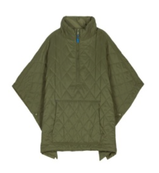 Echo Everyday Poncho | Olive mo