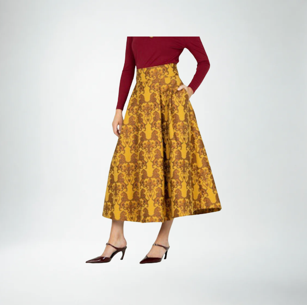 Emily McCarthy Dotty Skirt | Leone
