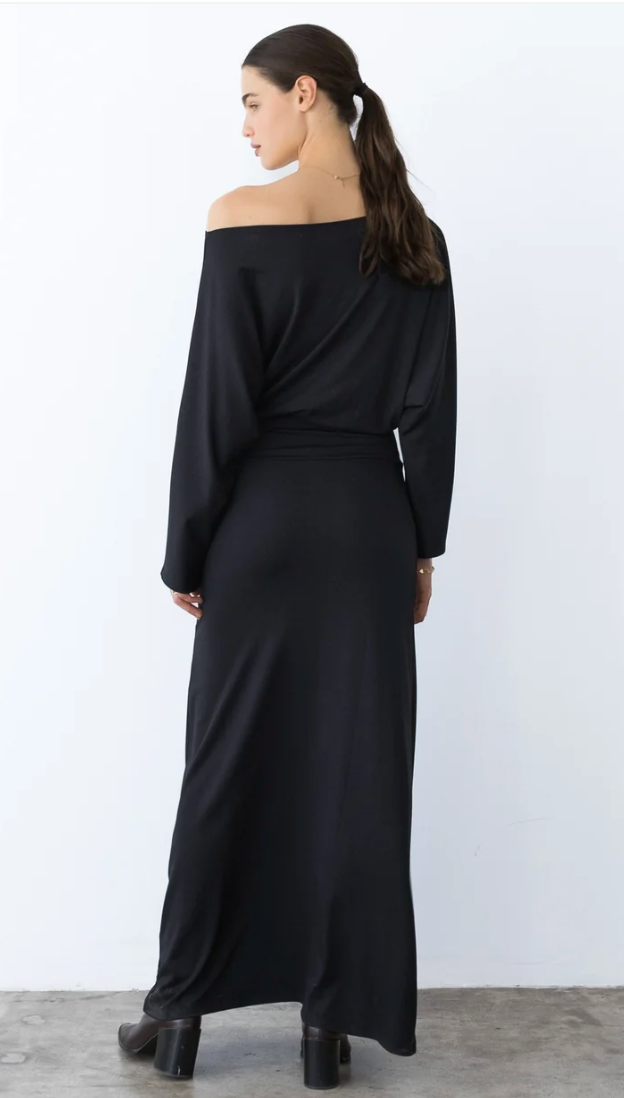 Ripley Rader Jersey Cool Girl Dress | Black
