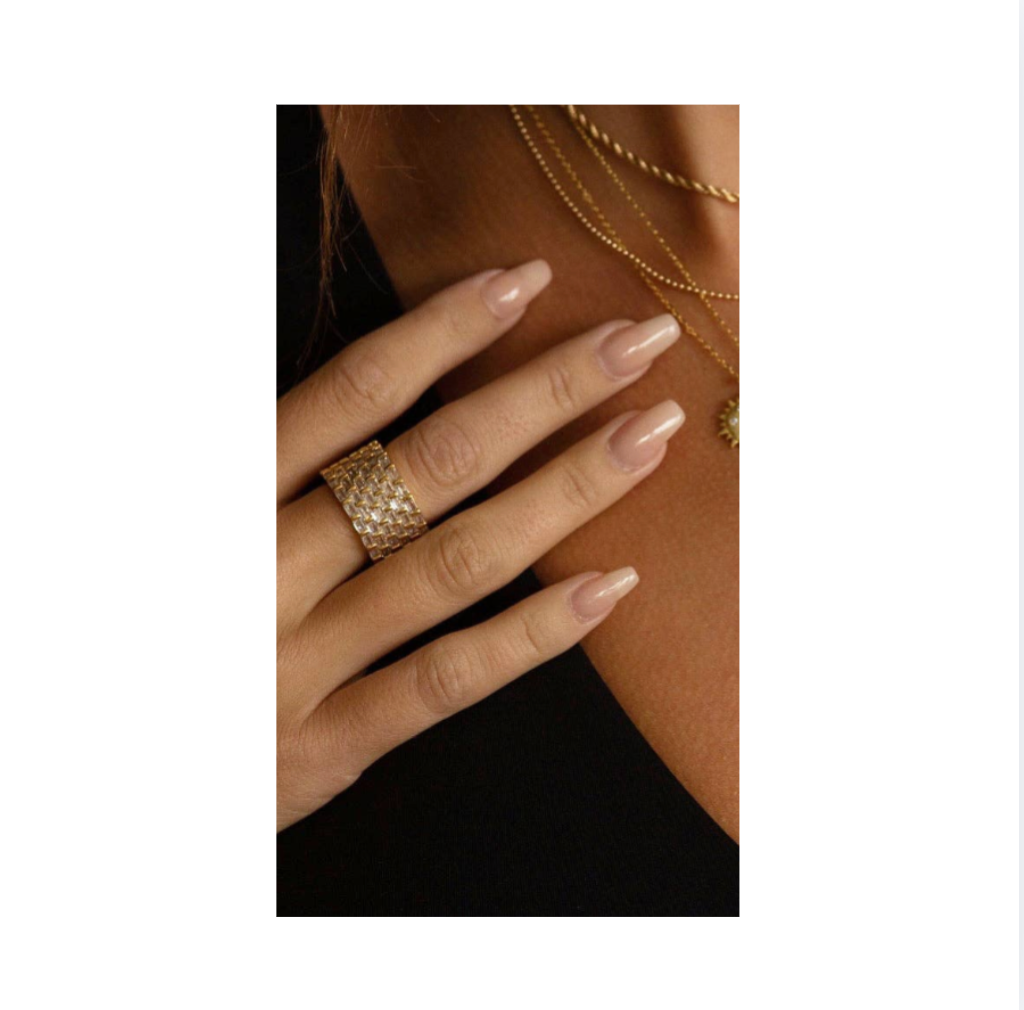Shiloh Band Ring | Size 6