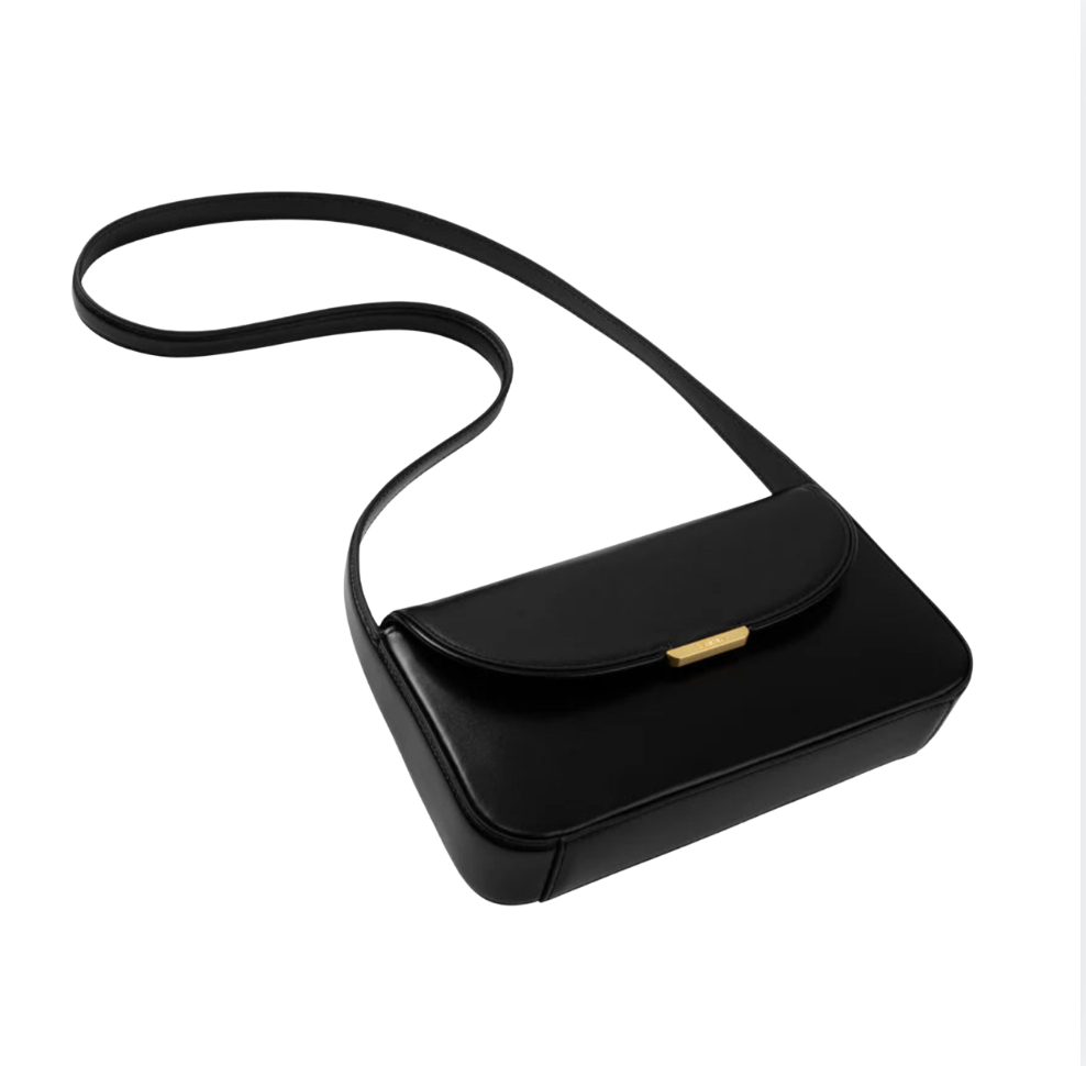 Sancia Zamora Leather Bag | Black