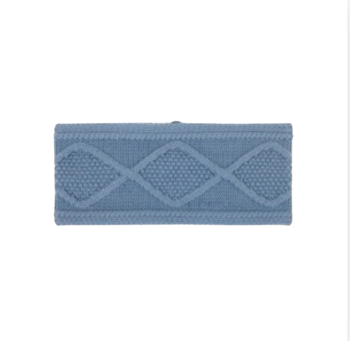 Echo Modernist Block Headband | French Blue
