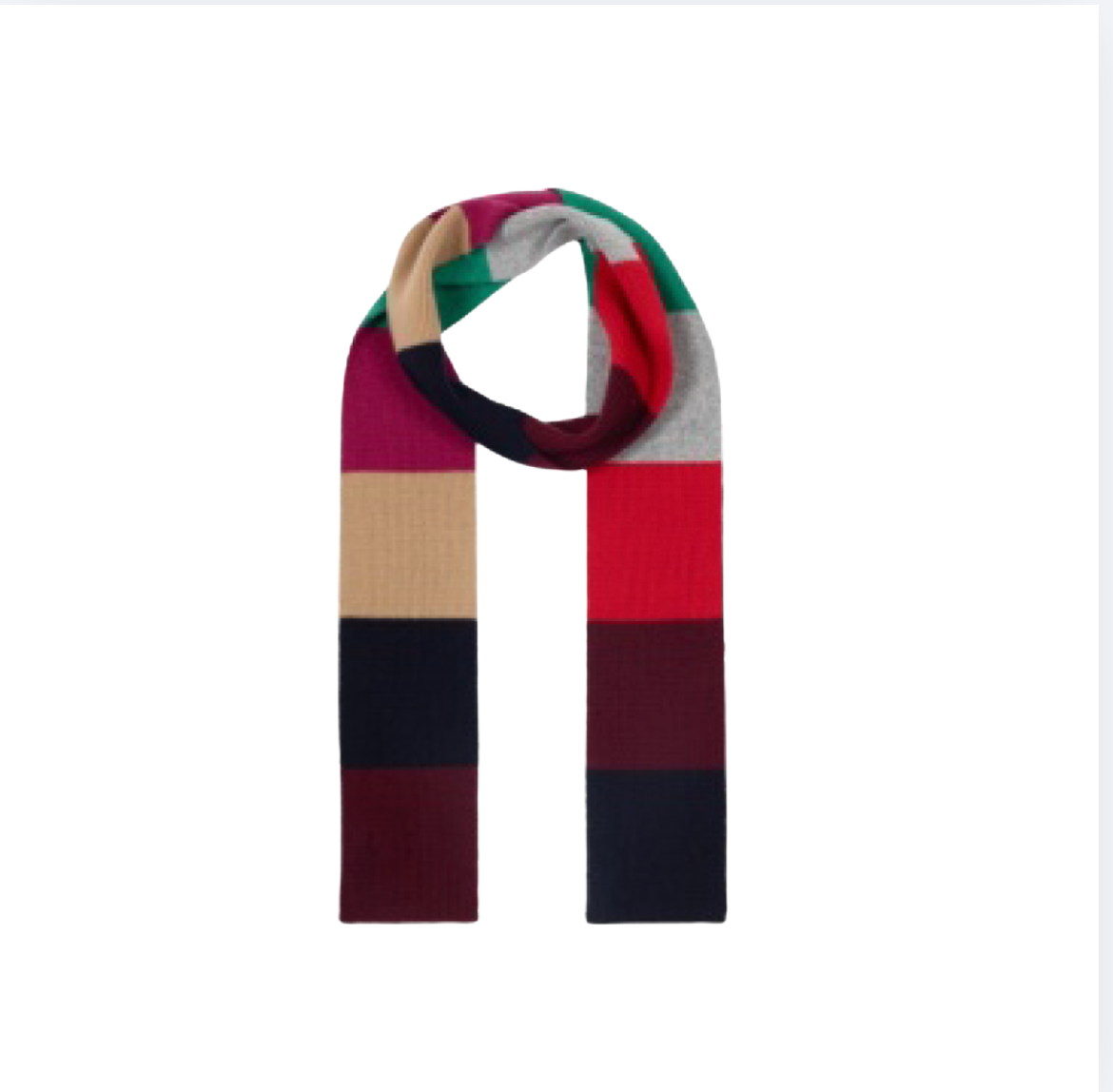 Echo Modernist Scarf | Multi